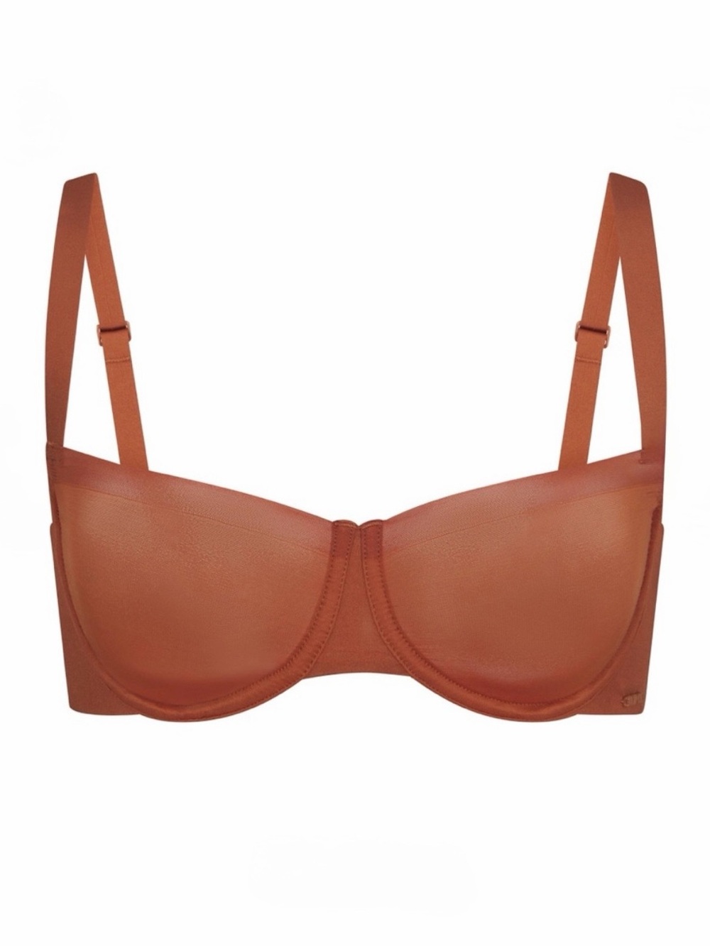 NEW Skims No Show Molded Unlined Balconette, Size 34D